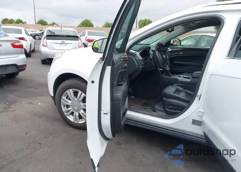 2015 Cadillac Srx Luxury Collection from USA, damaged, VIN 3GYFNBE36FS634497